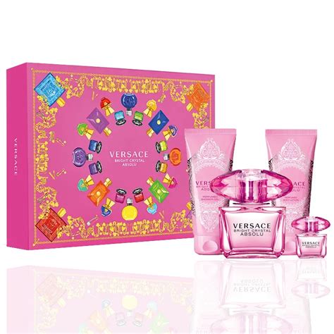 versace crystal bright absolure|bright crystal absolu gift set.